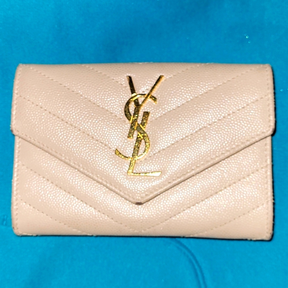 YSL WALLET NEW